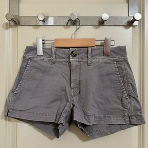 American Eagle Shorts - Super Stretch X Shortie Grey